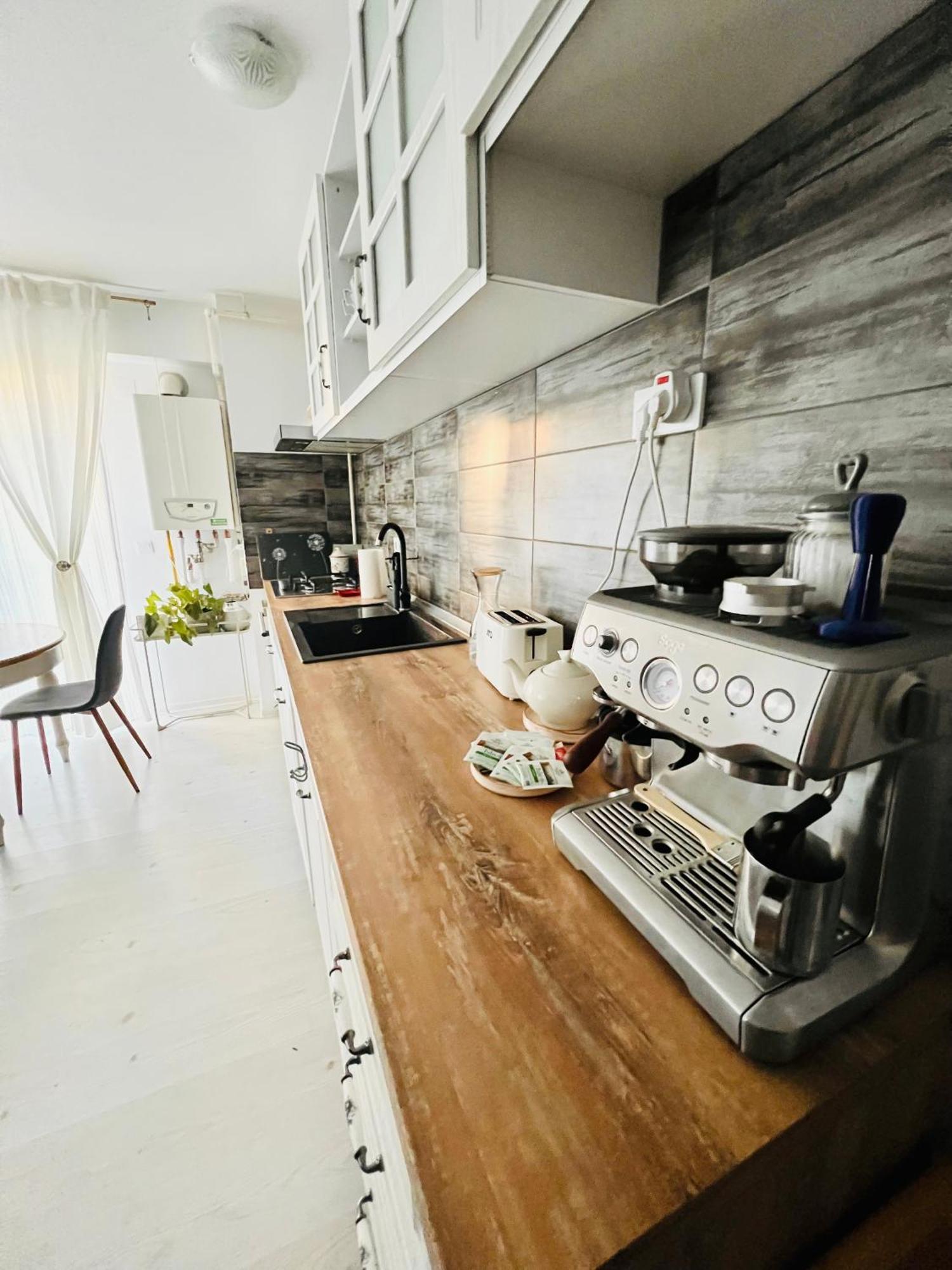 The Airport Loft Appartement Otopeni Buitenkant foto