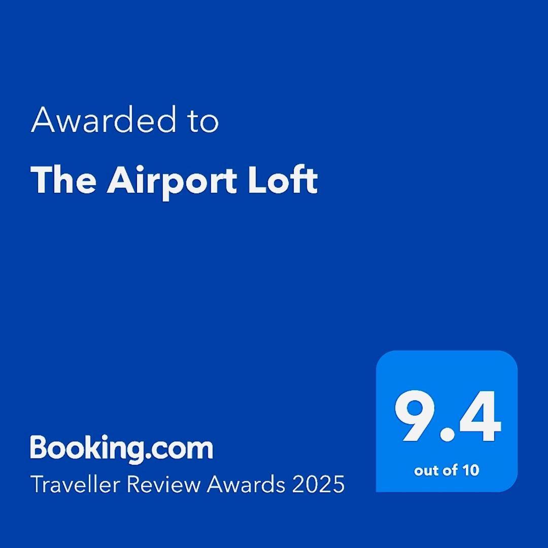 The Airport Loft Appartement Otopeni Buitenkant foto
